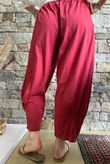 Jo Jo Quirky Classic Barrel Pant Sangria